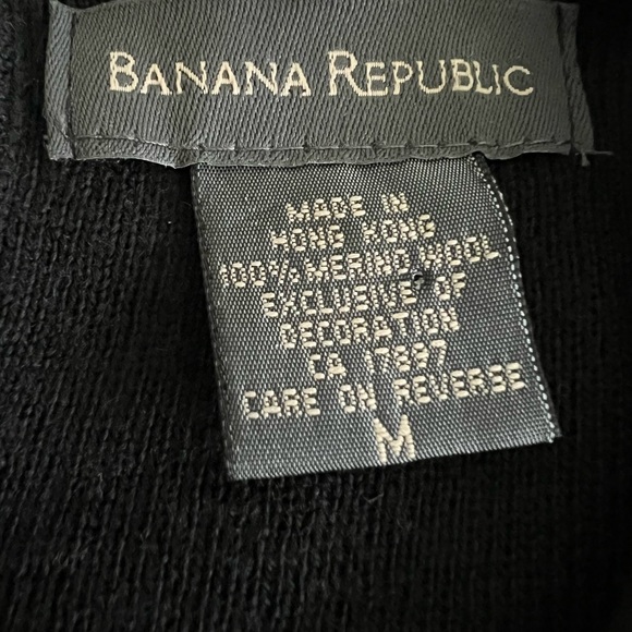 Banana Republic Black Merino Wool Tank - Picture 4 of 5